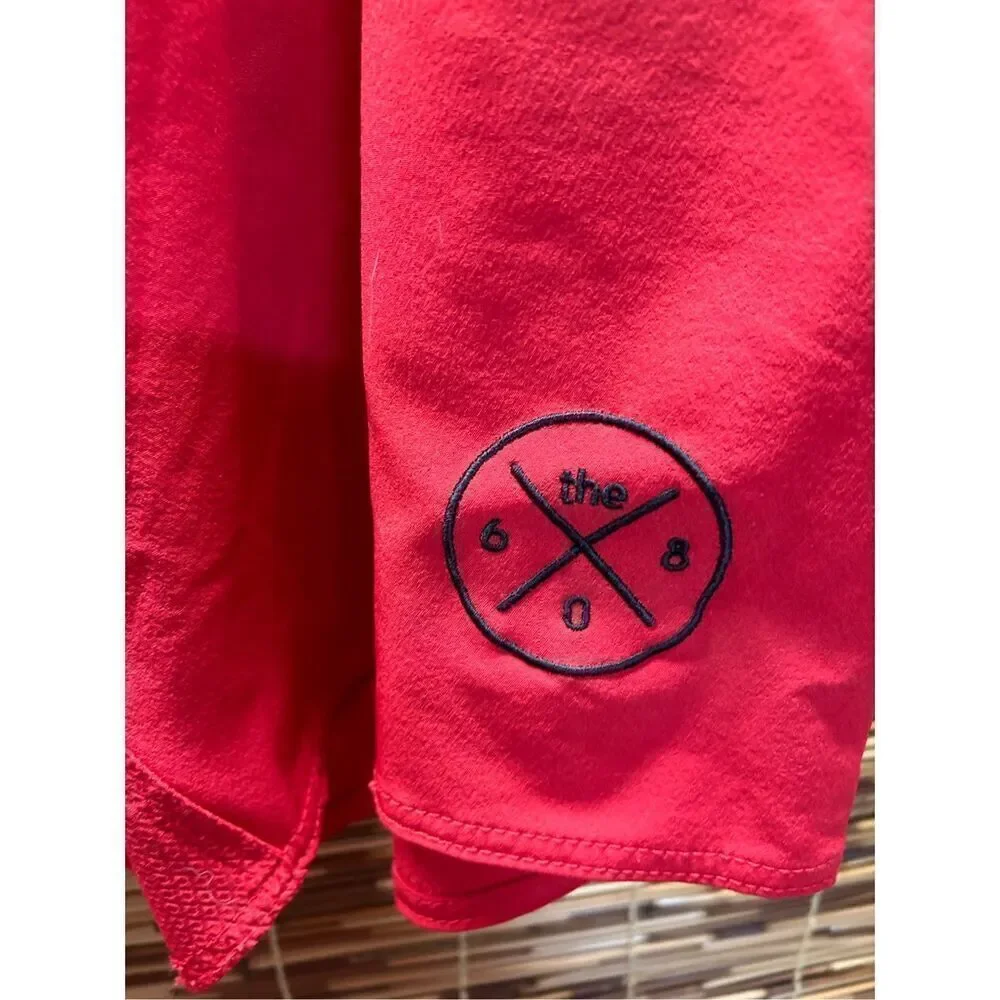 Burnside Red Trunks Swim Size 38
